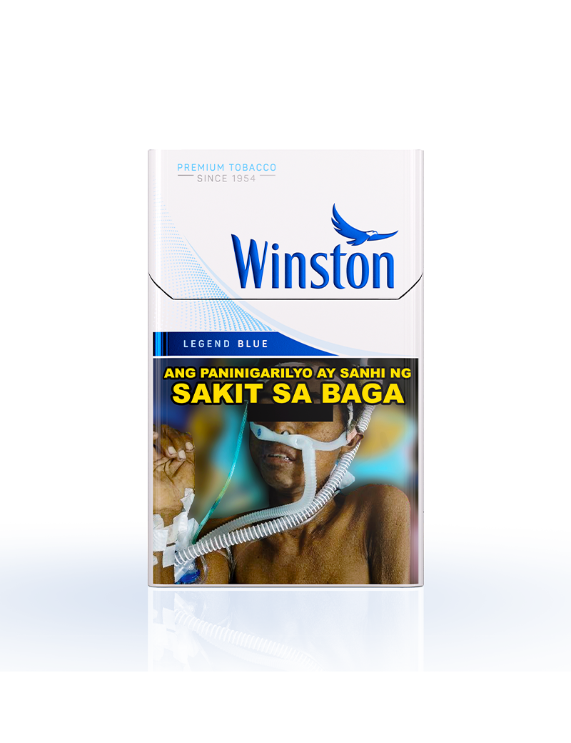 WINSTON AZUL